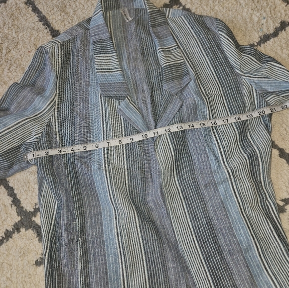 Banjara open linen blazer xl - Picture 4 of 5